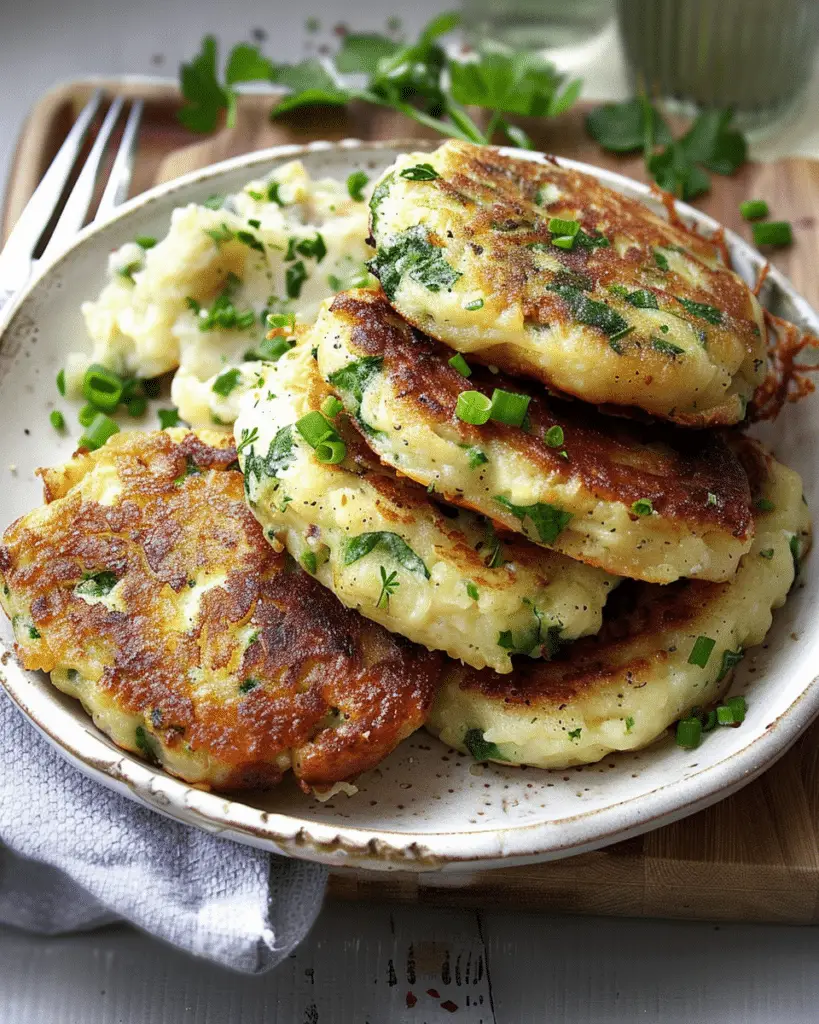 Colcannon Cakes