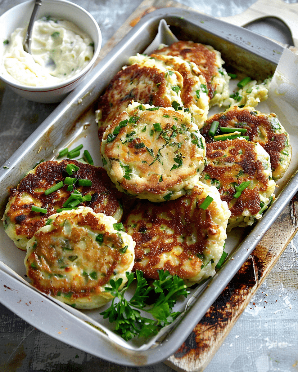 Colcannon Cakes