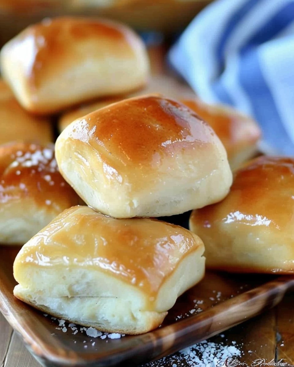 Copycat Texas Roadhouse Rolls