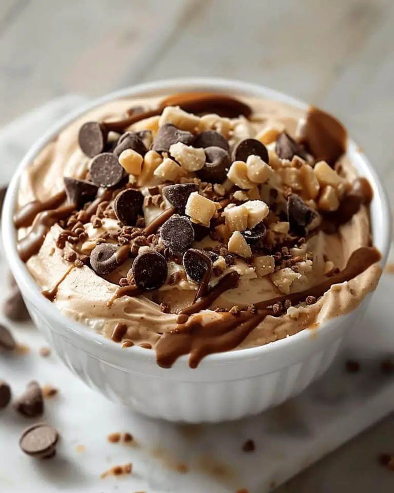 Cottage Cheese Peanut Butter Cup Bowl Recipe