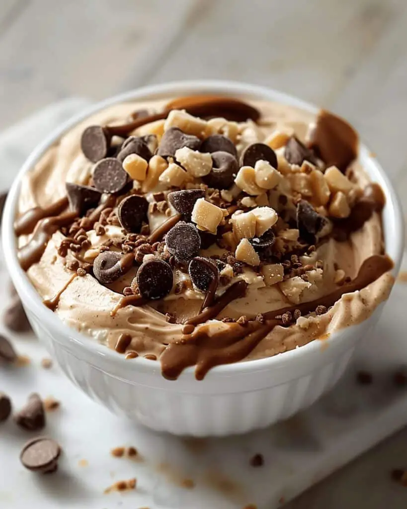 Cottage Cheese Peanut Butter Cup Bowl Recipe