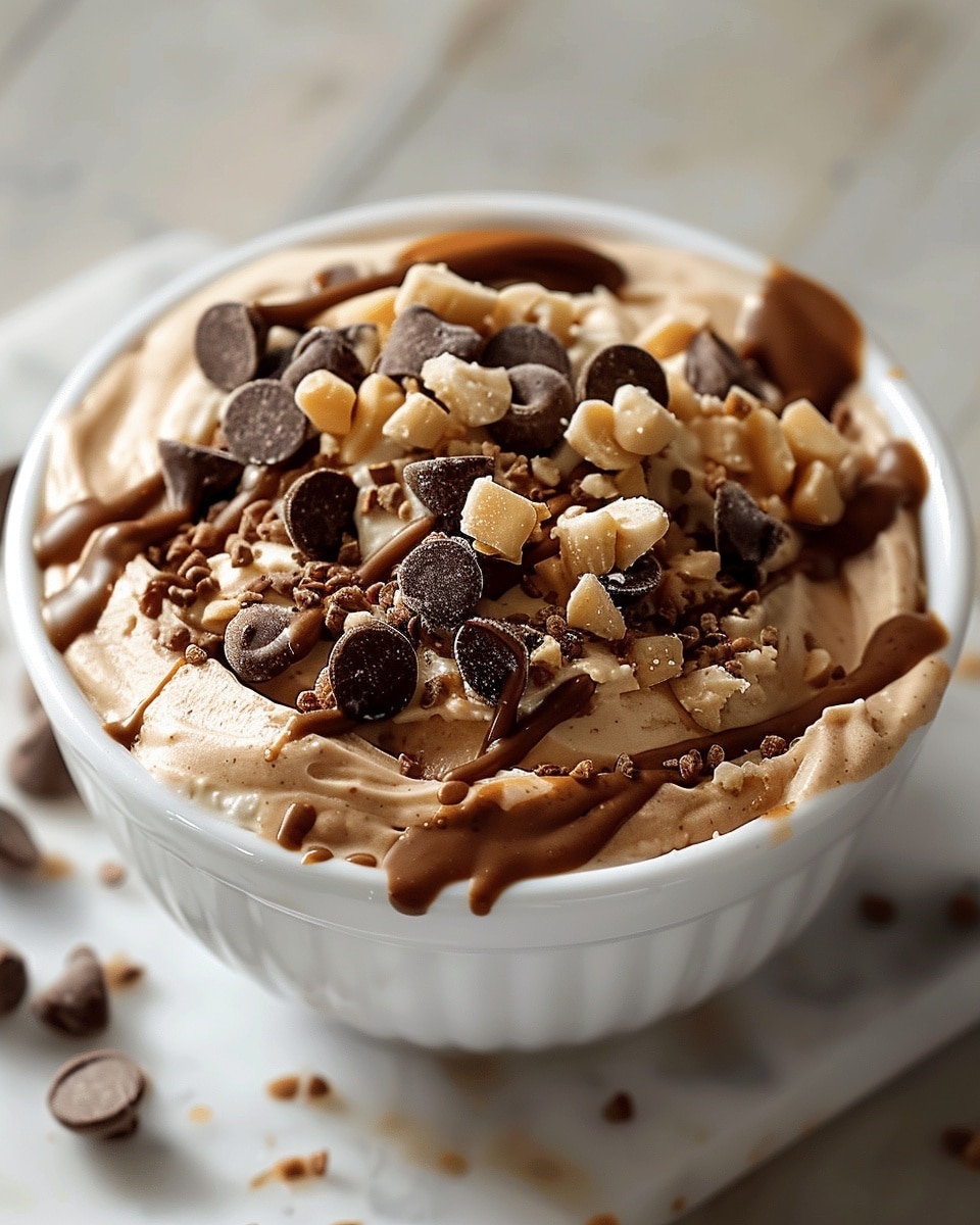 Cottage Cheese Peanut Butter Cup Bowl Recipe
