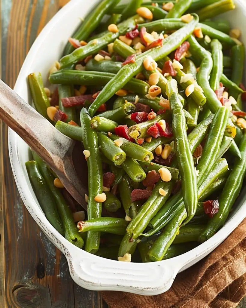 Crack Green Beans