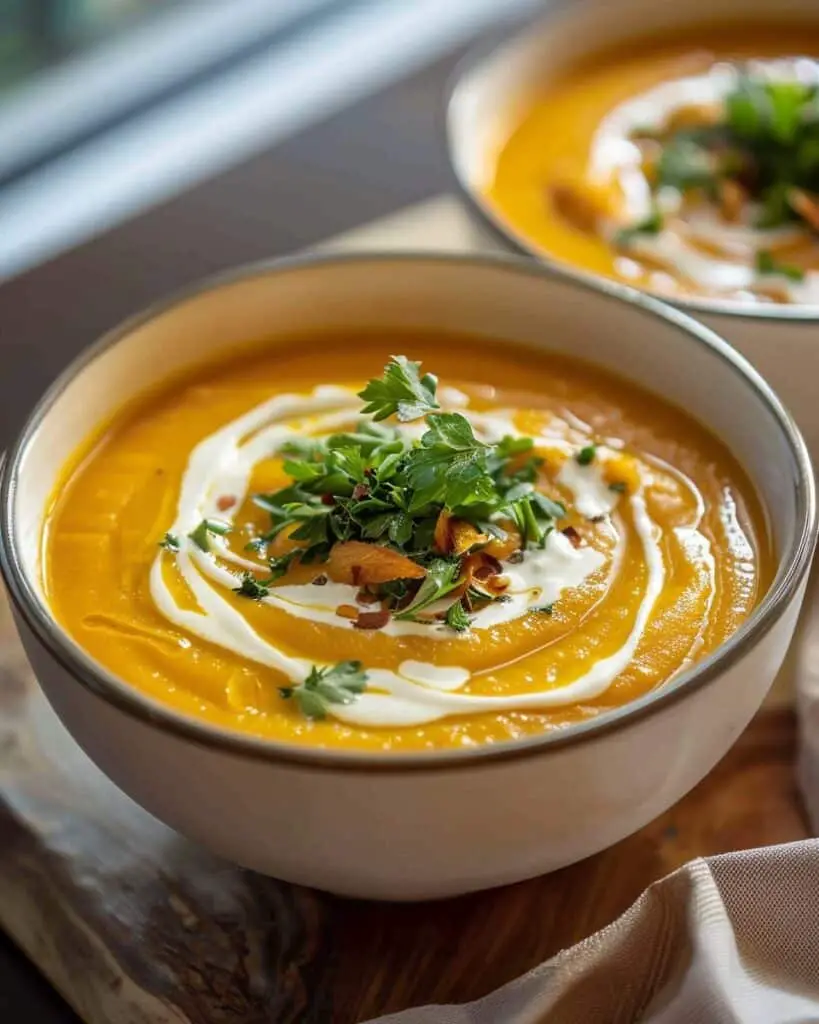 Creamy 40-Minute Autumn Harvest Soup Cozy Weeknight Bliss