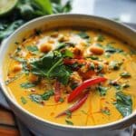 Delicious Vegan Coconut Curry Soup In 30 Minutes One Pot
