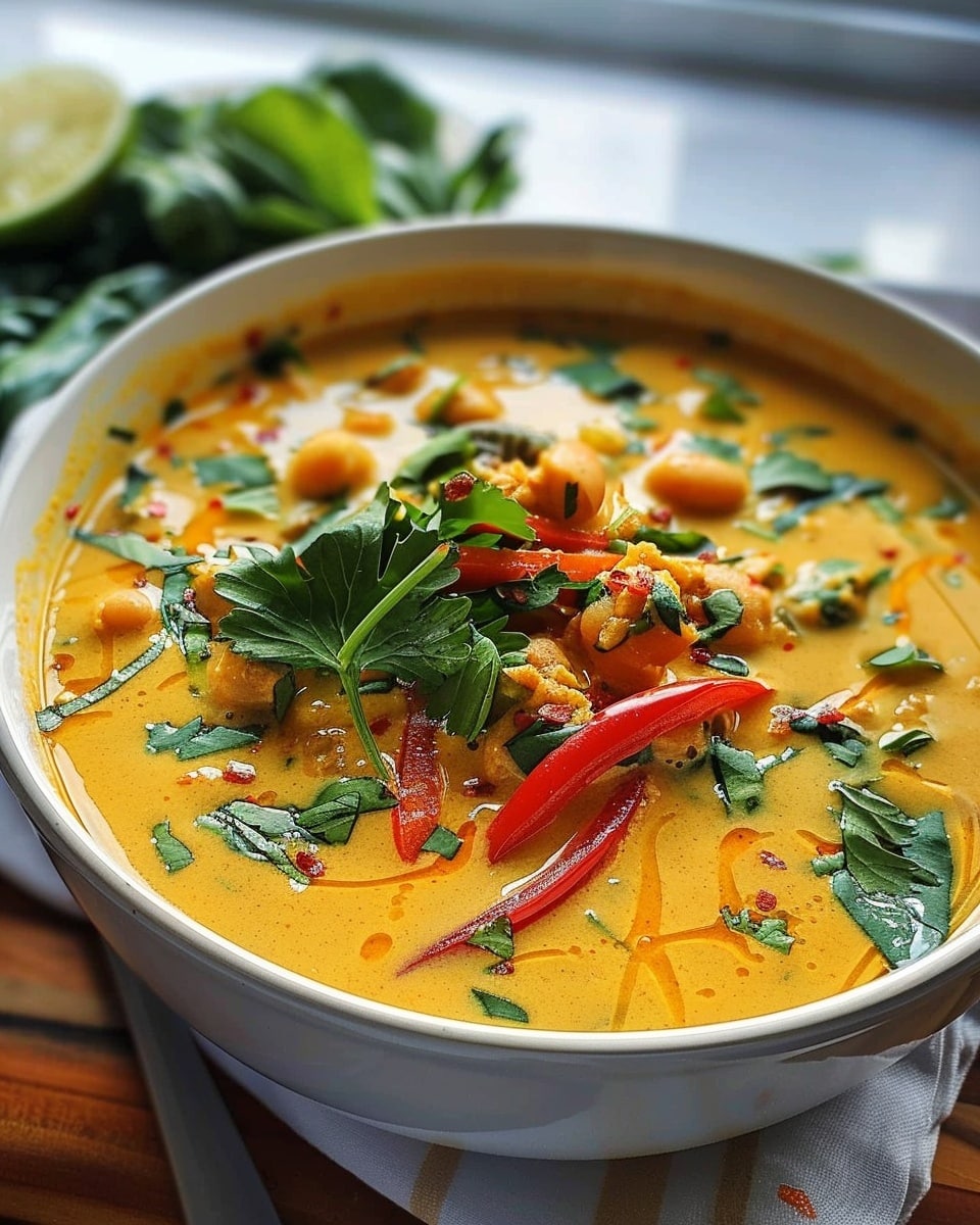 Delicious Vegan Coconut Curry Soup In 30 Minutes One Pot