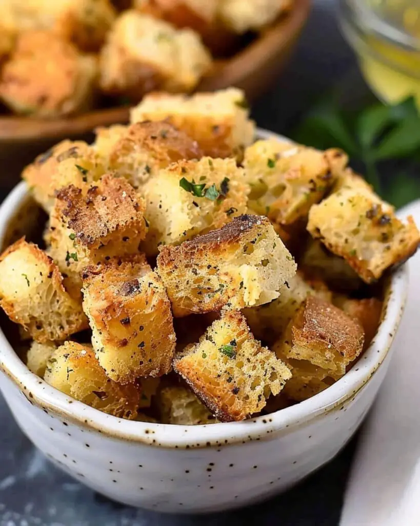Keto Croutons