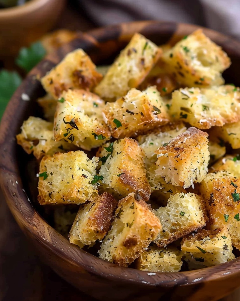 Keto Croutons