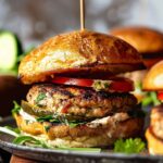 Easy Southwest Turkey Burgers