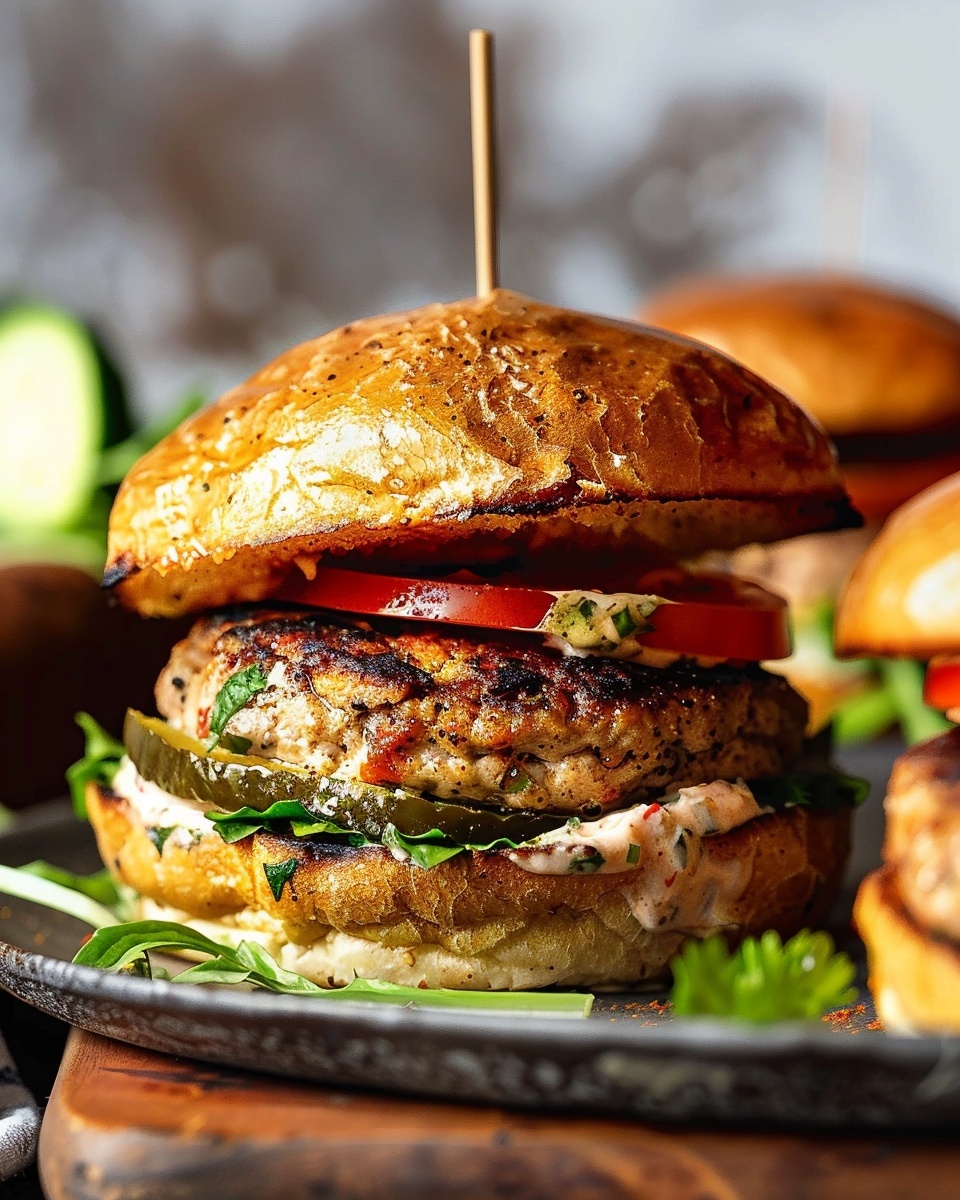 Easy Southwest Turkey Burgers