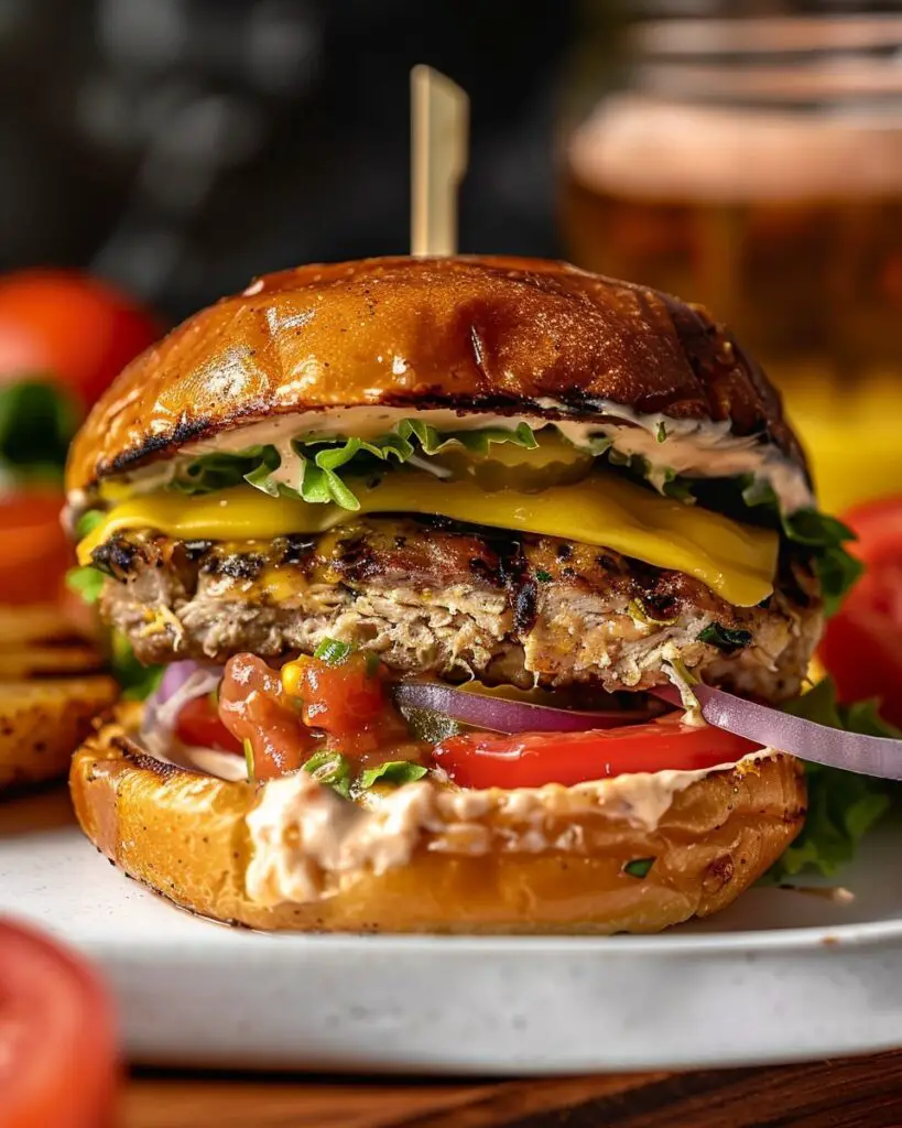 Easy Southwest Turkey Burgers