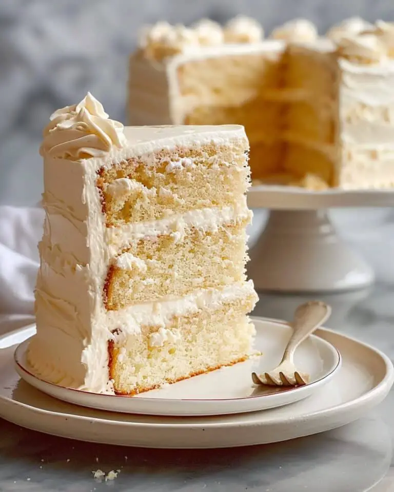 Easy Vanilla Layer Cake Recipe- Perfect for Any Occasion
