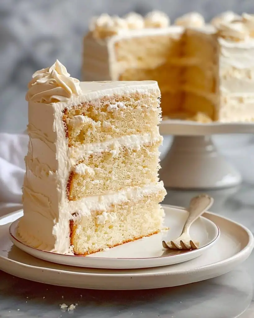 Easy Vanilla Layer Cake Recipe- Perfect for Any Occasion
