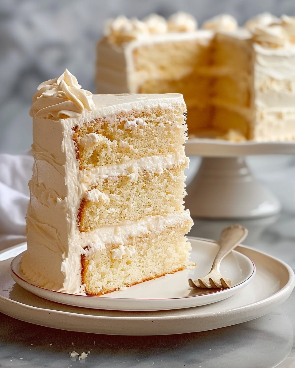 Easy Vanilla Layer Cake Recipe- Perfect for Any Occasion