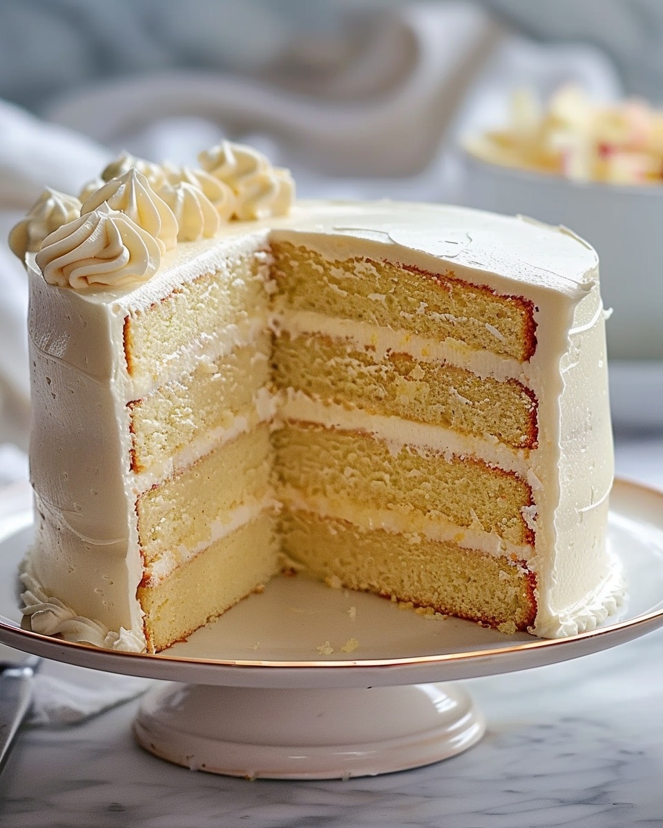 Easy Vanilla Layer Cake Recipe- Perfect for Any Occasion