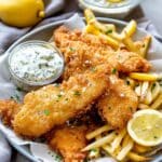 Fish Fry with Tartar Sauce