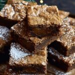 Gingerbread Brownies