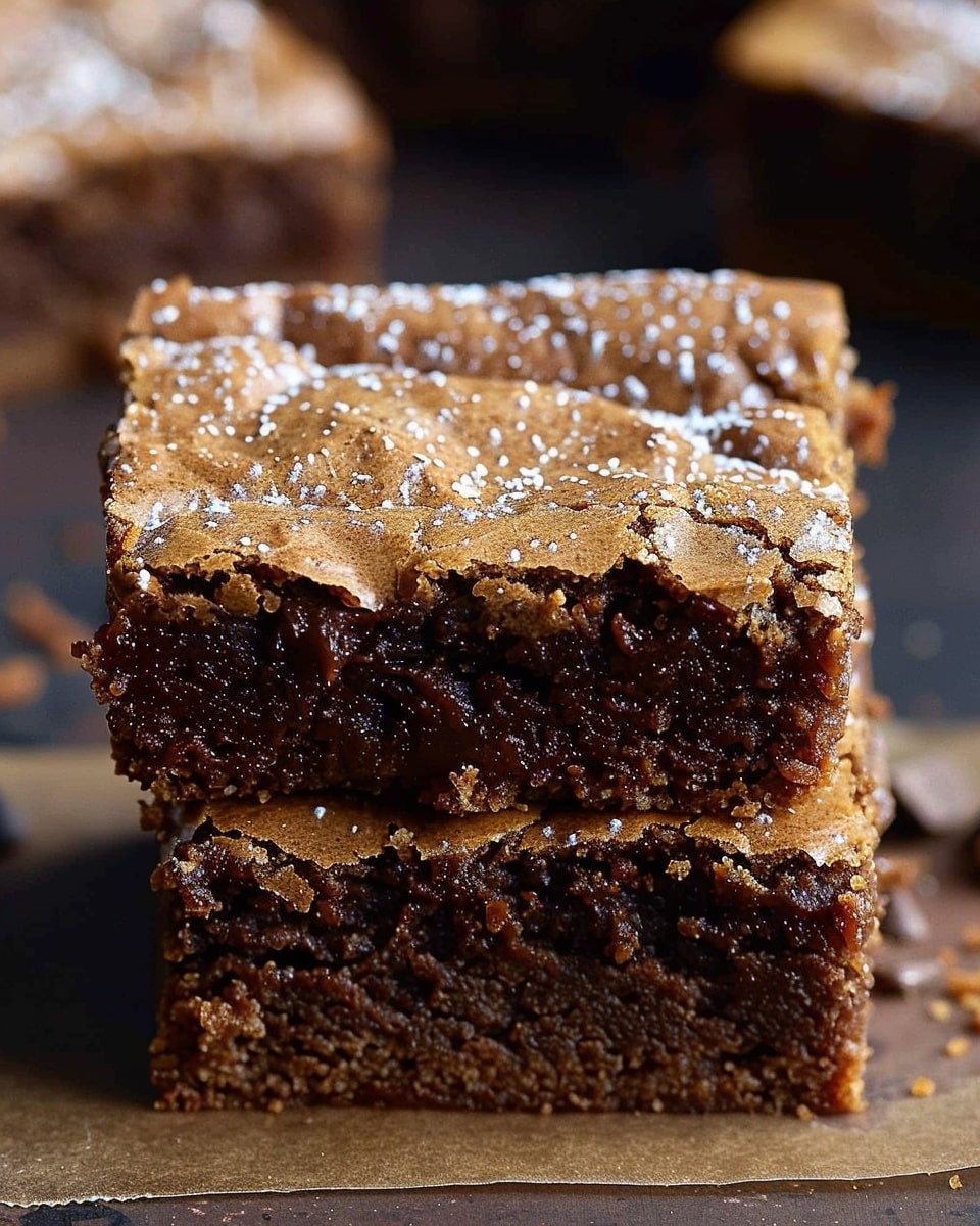 Gingerbread Brownies