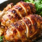 Hasselback Chicken