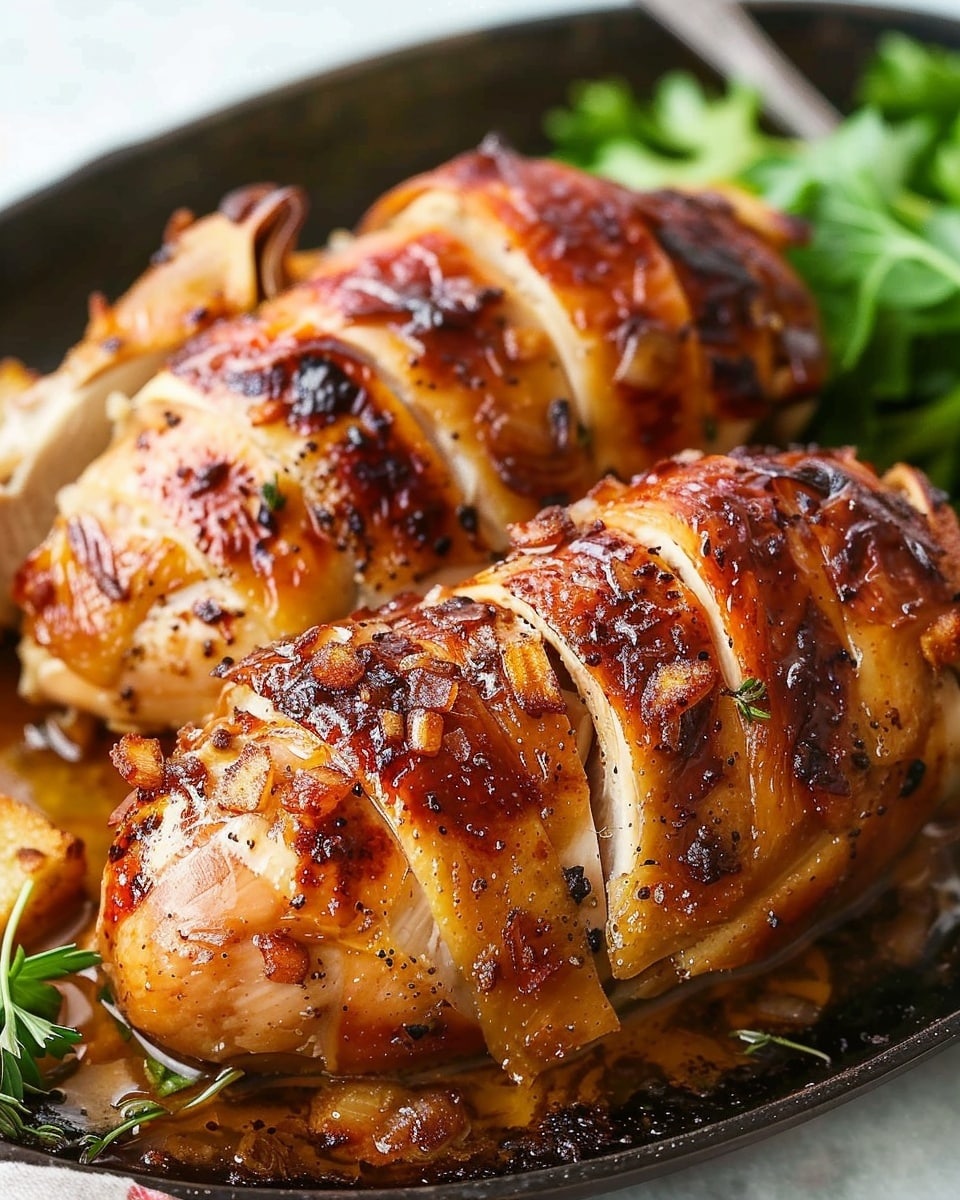 Hasselback Chicken