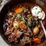 Hearty Beef Stew with Winter Veggies
