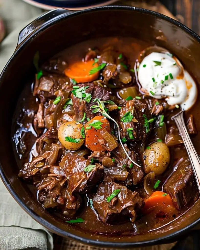 Hearty Beef Stew with Winter Veggies