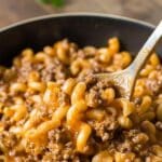Homemade Hamburger Helper