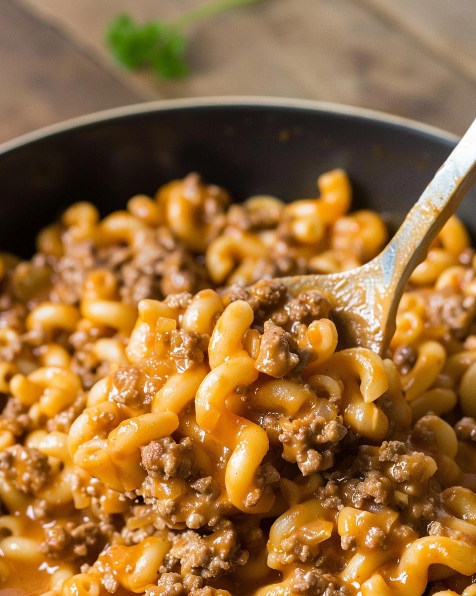 Homemade Hamburger Helper