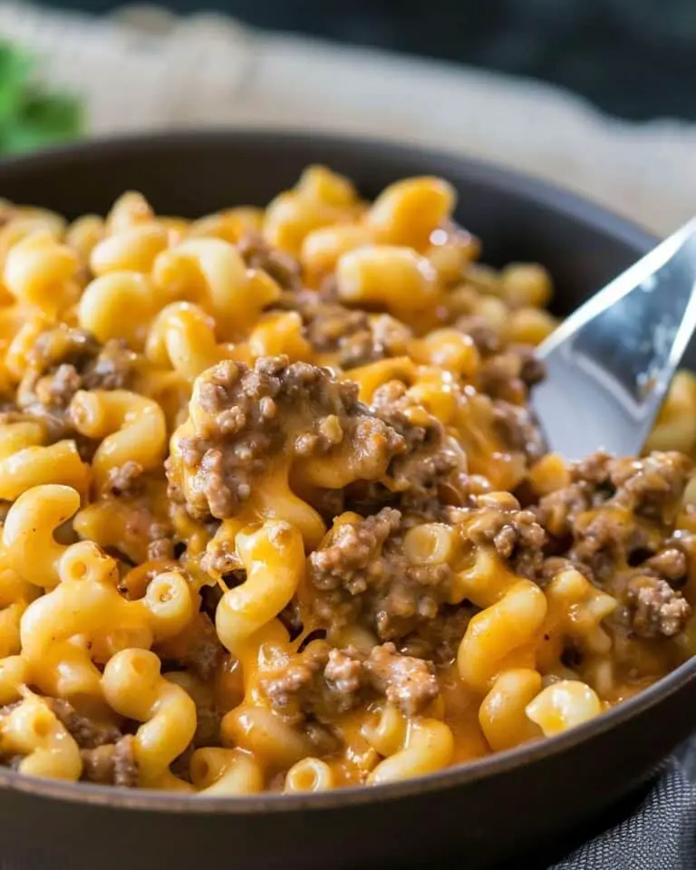 Homemade Hamburger Helper