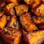 Honey Roasted Sweet Potatoes
