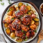 Honey Sriracha Chicken