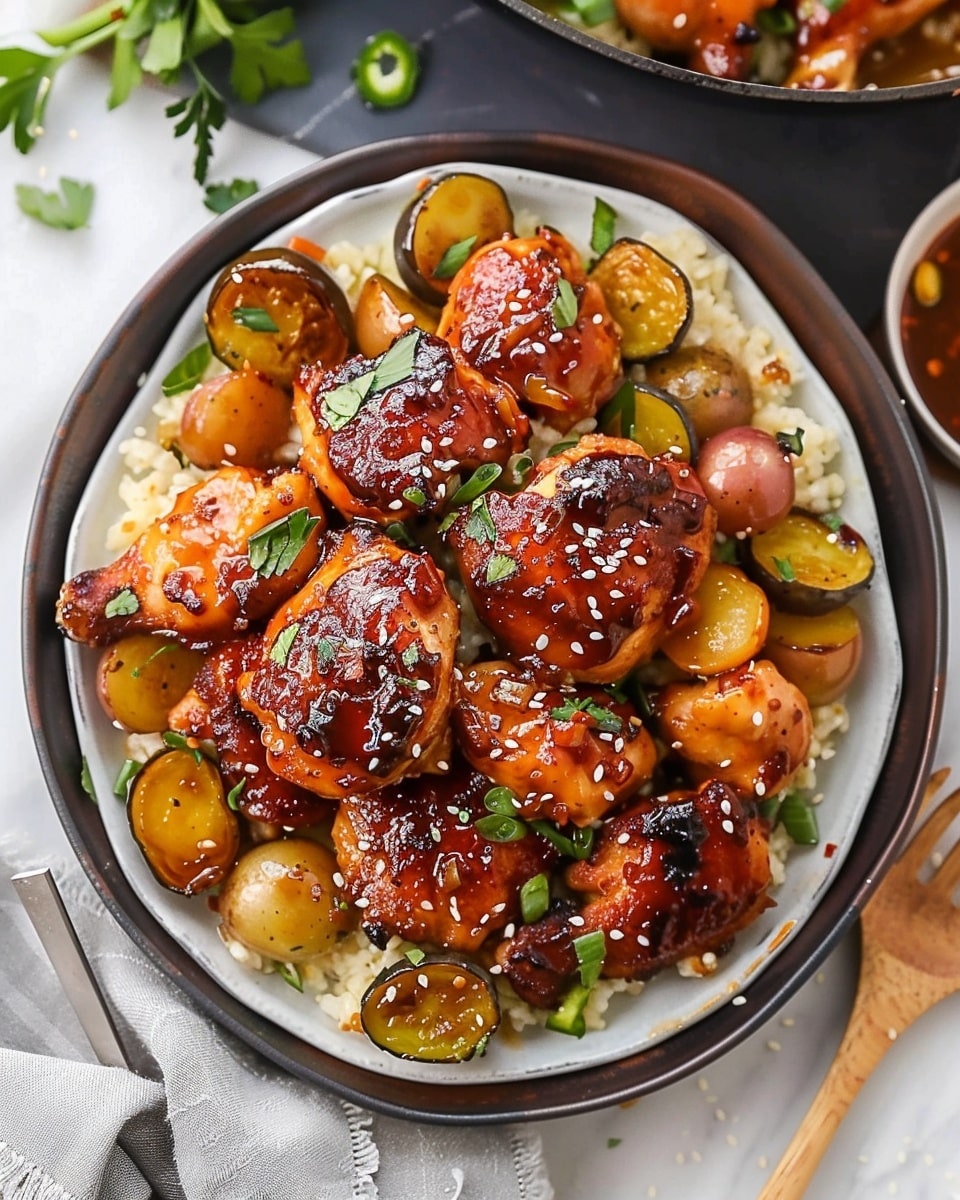 Honey Sriracha Chicken