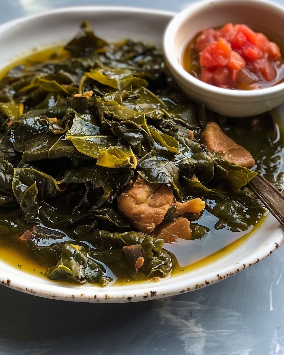 Instant Pot Southern-Style Collard Greens