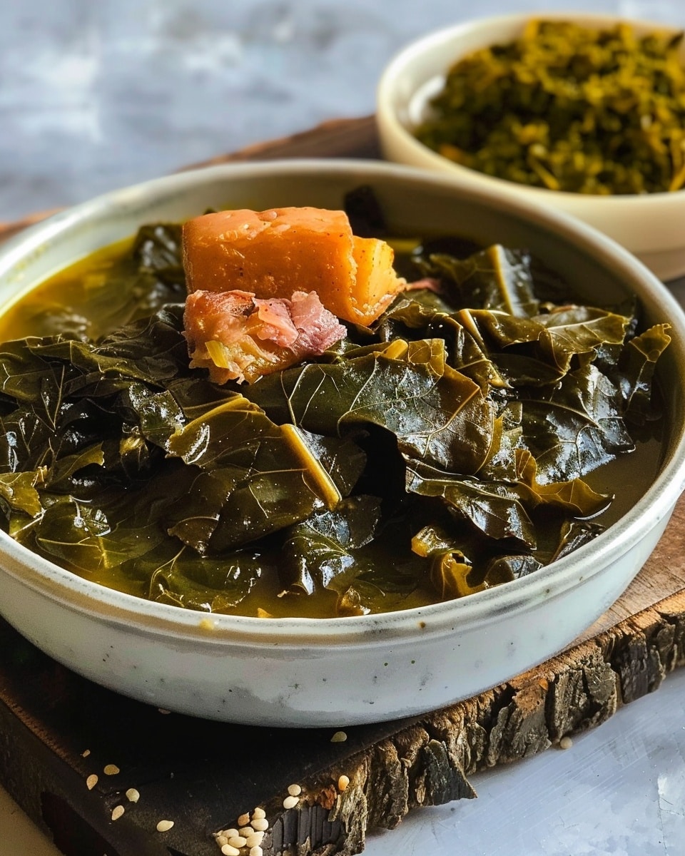 Instant Pot Southern-Style Collard Greens