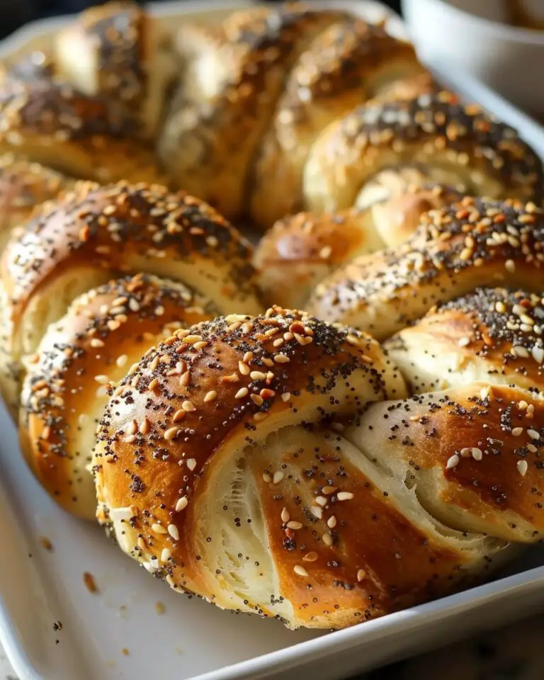 Irresistible Everything Bagel Bread Twists Bake in Just 20 Minutes