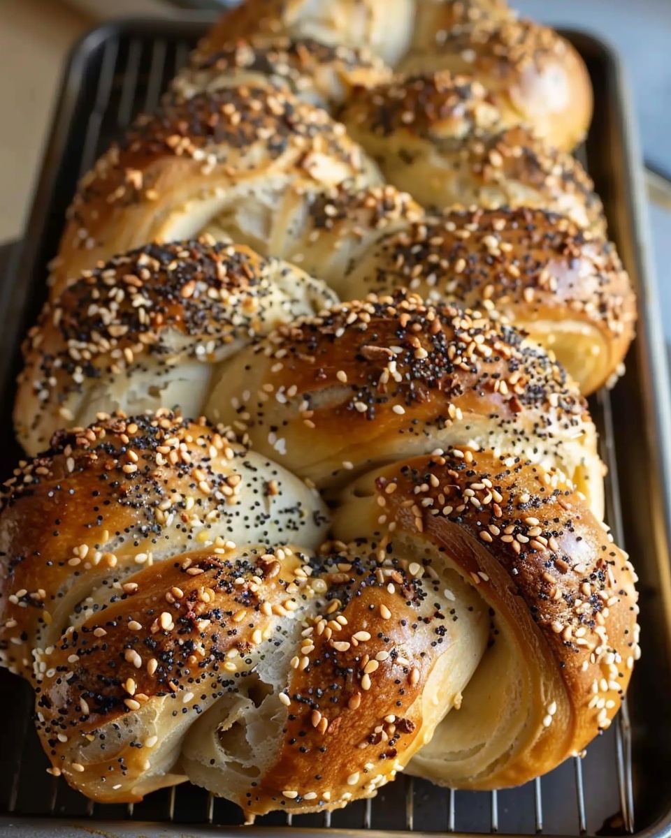 Irresistible Everything Bagel Bread Twists Bake in Just 20 Minutes