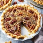 Keto Pecan Pie