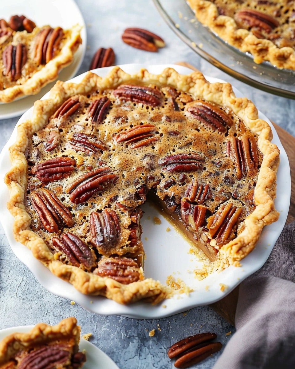 Keto Pecan Pie