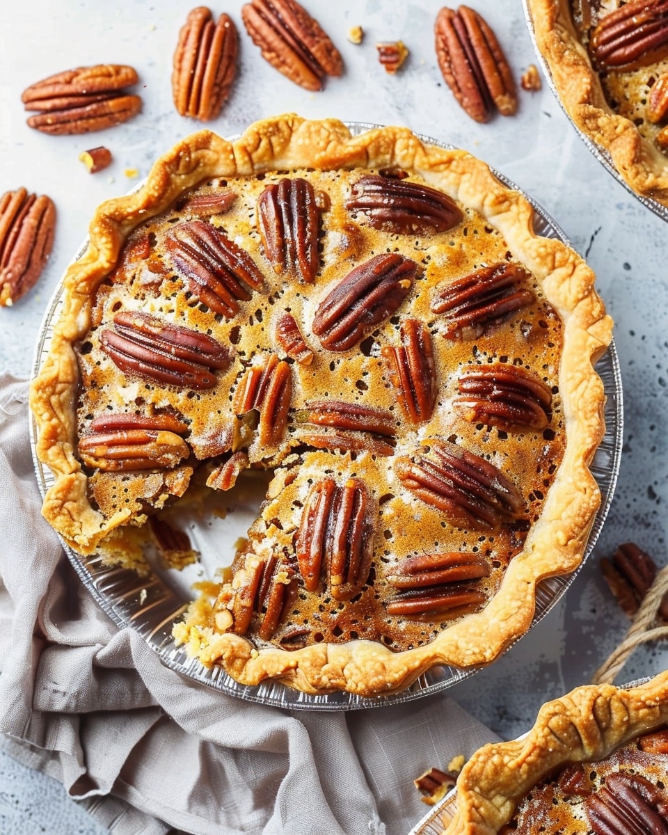 Keto Pecan Pie