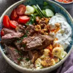 Lamb and Cauliflower Mezze Bowl