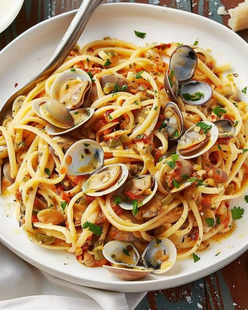 Linguini with Clams