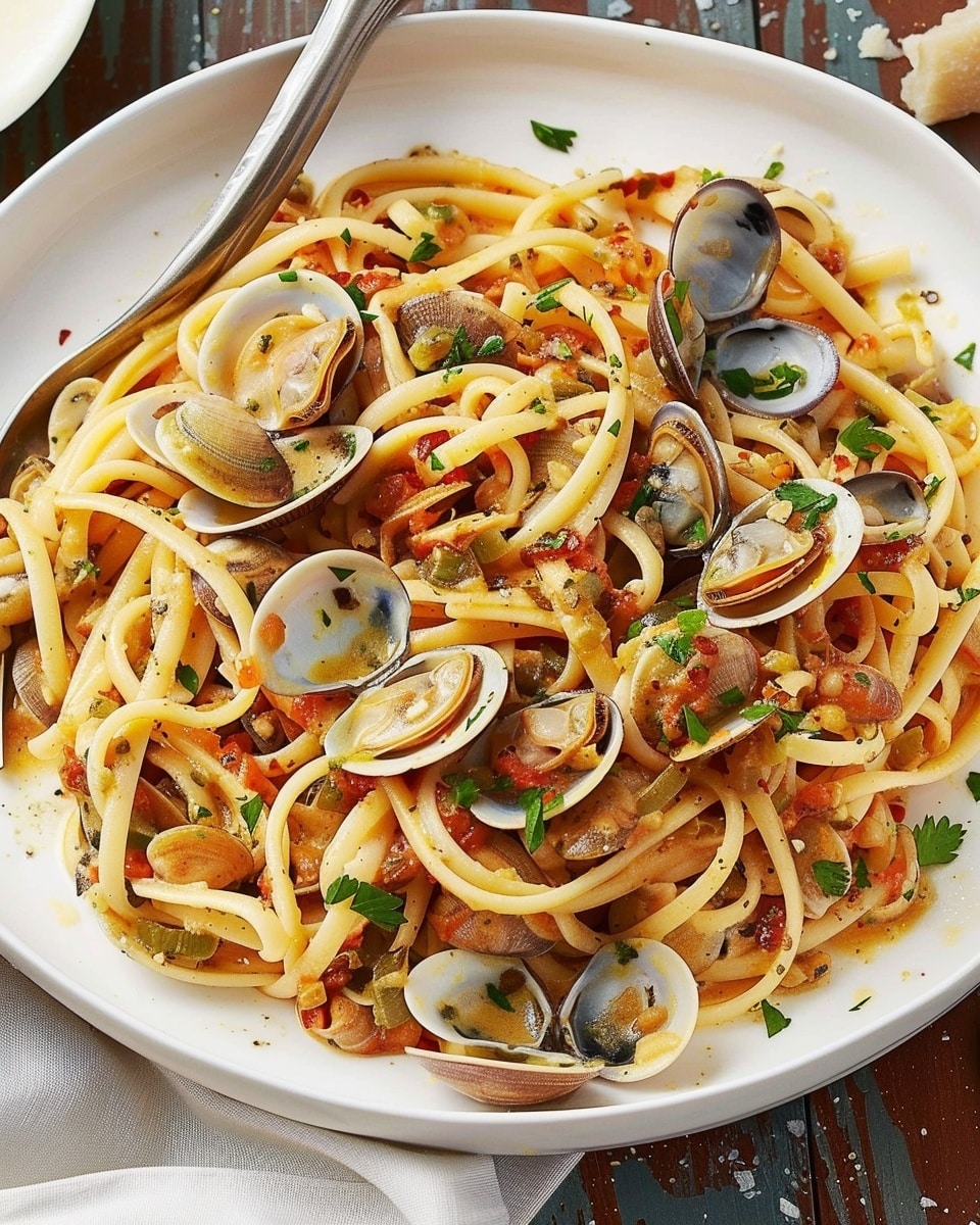 Linguini with Clams