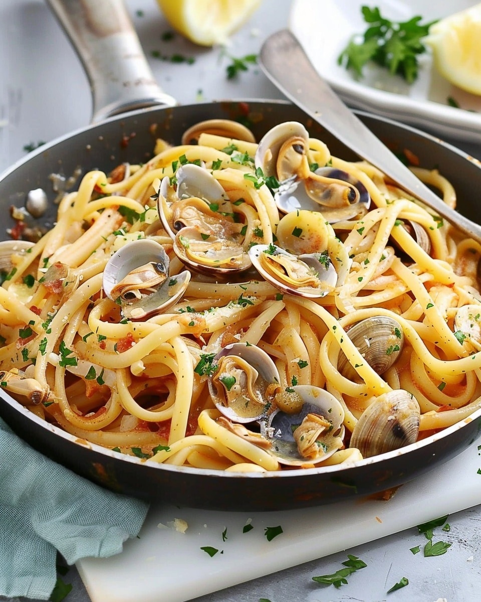 Linguini with Clams