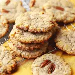 Low Carb Butter Pecan Cookies