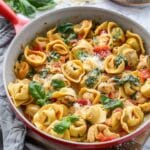 Marry Me Chicken Tortellini