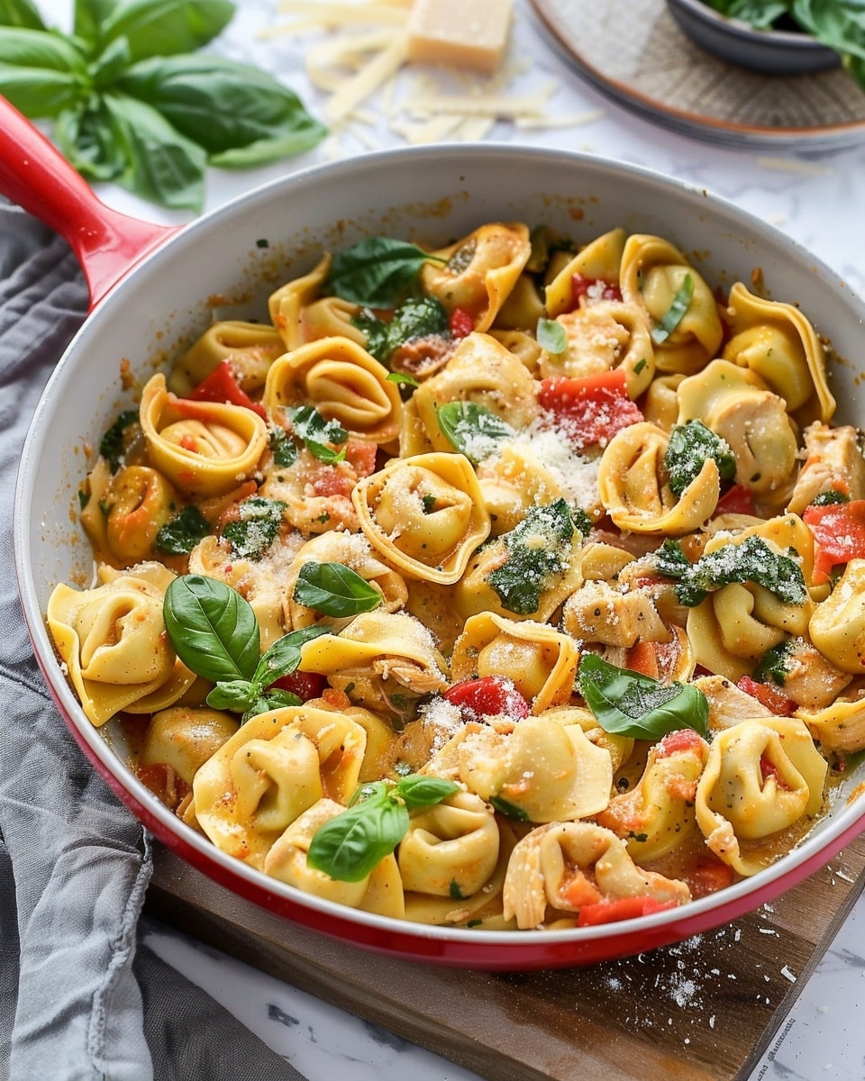 Marry Me Chicken Tortellini