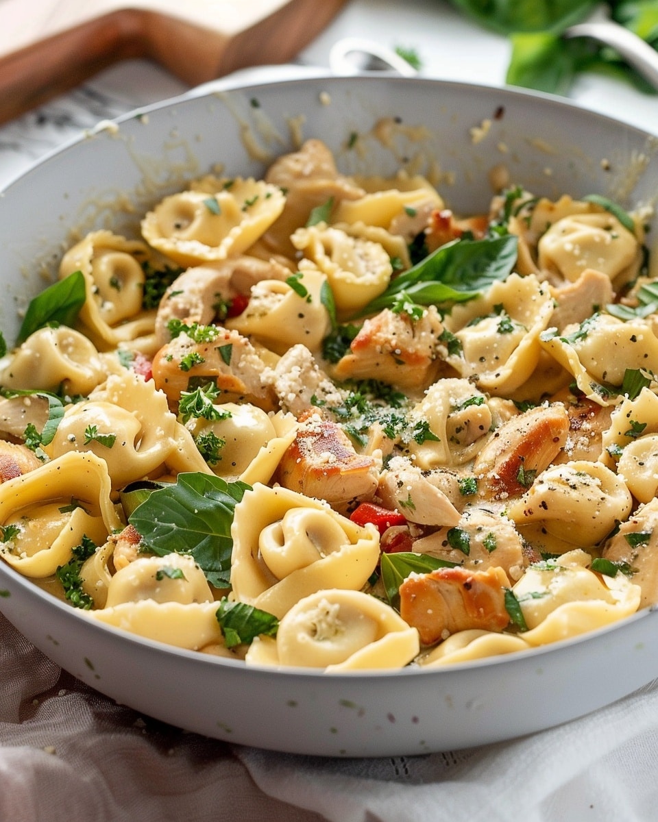 Marry Me Chicken Tortellini