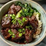 Meltingly Tender Ginger & Soy Braised Beef