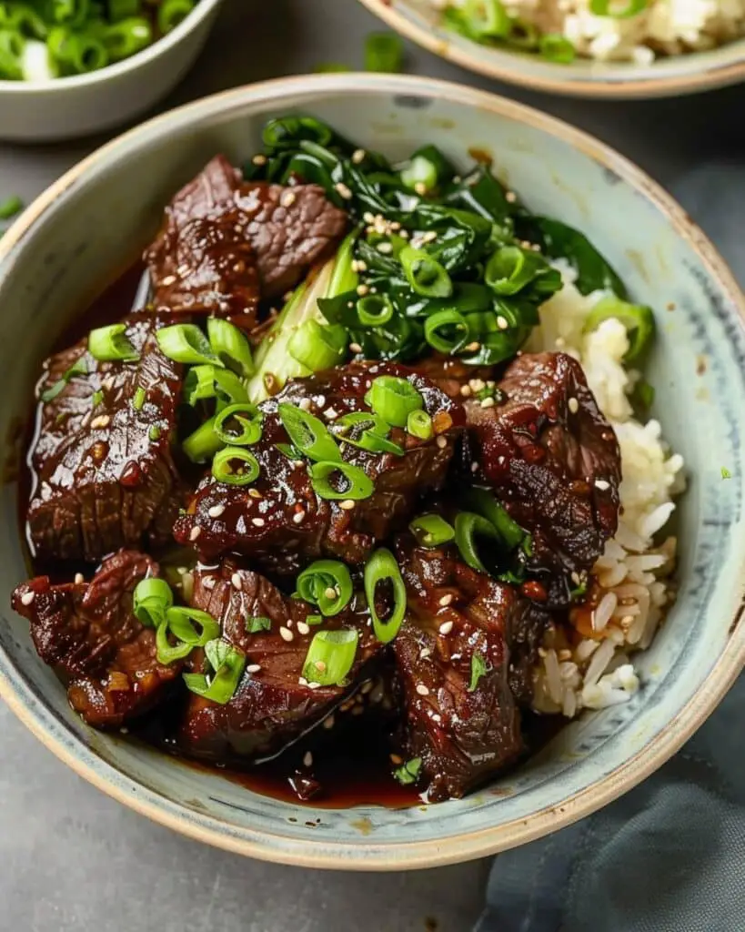 Meltingly Tender Ginger & Soy Braised Beef