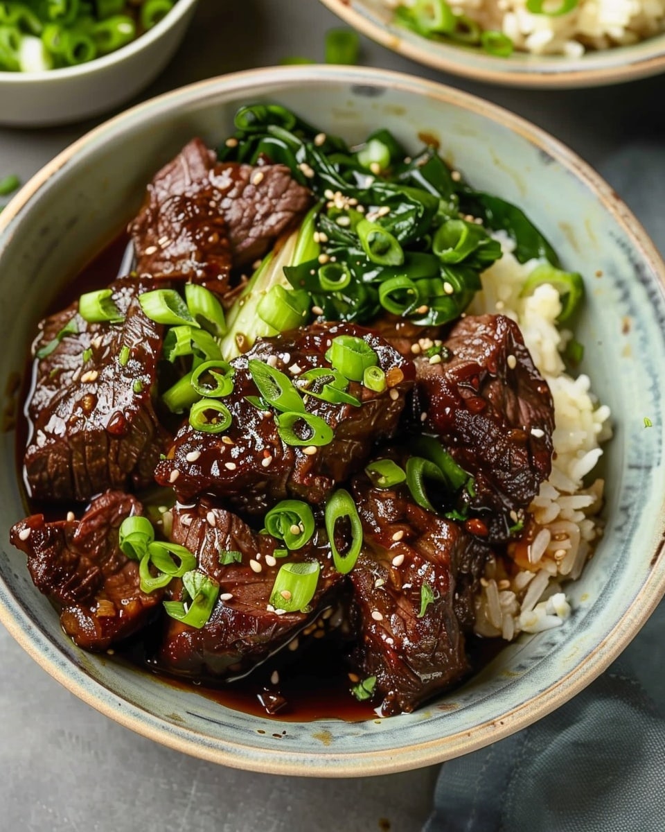 Meltingly Tender Ginger & Soy Braised Beef